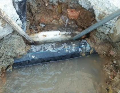 临安测漏水之水管漏水